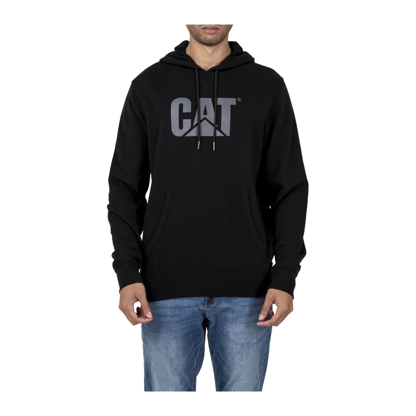 Caterpillar Clothing Sale Pakistan - Caterpillar Foundation Mens Hoodies Black (983254-ZLW)